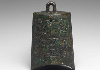 图片[2]-Zhong bell with coiled chi-dragon pattern, Warring States period (475-221 BCE)-China Archive